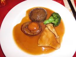 Abalone is a unique type of seafood and one that is desirable in many world cuisines. Braised Abalone Fish Maw Mushroom And Brocoli Picture Of Rainbow Seafood Restaurant Menglembu Tripadvisor