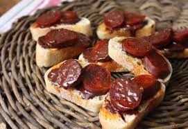 Chorizo And Dominican Chocolate Tapas Recipe Tapas Recipes Tapas Gourmet Chocolate Recipes