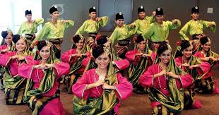 Tari Zapin Tari Tradisional Akulturasi Seni Budaya Melayu Poster Tarian Budaya Seni