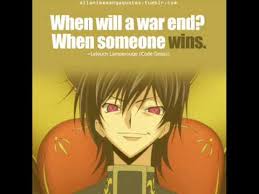 If the king doesn't move, then his subjects won't follow. Anime Quotes Lelouch Lamperouge Code Geass Wattpad