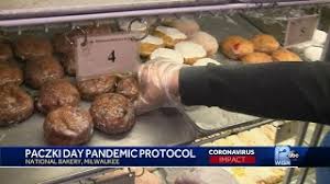 21st february, sundayinternational mother language day. National Bakery Has Pandemic Protocol On Paczki Day Youtube