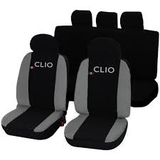 The site owner hides the web page description. Housses De Siege Deux Colores Pour Renault Clio Noir Gris Clair Achat Vente Housse De Siege Housses De Siege Deux Colores Cdiscount