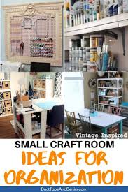 I always come back to creating a space for me. Organized Craft Rooms 7 Small Craft Rooms On A Budget Small Craft Rooms Craft Room Craft Room Organization