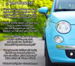Fahrdienste Sinnspruche Lesen Gedichte
