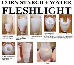 How to make your own Cornstarch Fleshlight Pocket Pussy – Pocket Pussy |  Homemade Fake Vagina | Best Fleshlight 2023