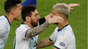Messi leads argentina's copa america squad; Messi Aguero And Martinez Could Start In Argentina S Attack Against Qatar Marca In English
