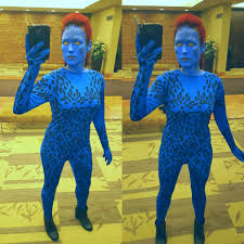 When autocomplete results are available use up and down arrows to review and enter to select. Samantha Hartley On Twitter Soooo Last Minute Decision To Repeat Mystique Xmen Costume From Last Year For A Heroesandvillains Halloweenparty But When You Spend 15 Hrs Diy I M Allowed To Repeat However