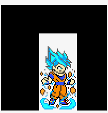 Otherwise, as soon as you begin goku's du a second time, search the northern mountains for raditz' spaceship/pod. Goku Coloriage Pixel Art Dragon Ball Z Transparent Png 1200x1200 Free Download On Nicepng