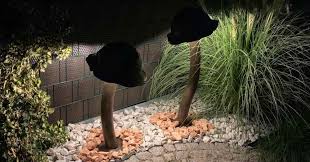 Pilz Gartenleuchten Wie Echte Pilze Weg Beetbeleuchtung In 2020 Gartenleuchten Garten Leuchten