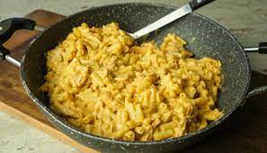 You can throw together a quick salad on the side and dinner is served. Bbq Pulled Chicken Mac N Cheese Myprotein