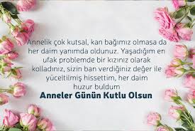2020 resimli anneler günü mesajlarını ve sözlerini haberimizde sizlerle paylaşıyoruz. Kaynanaya Anneler Gunu Mesajlari Kayinvalideye Mesajlar