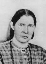 Mary Caroline Allred Egbert (1824-1880)