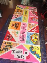 Painted Beer Pong Table In 2020 Beer Pong Table Painted Beer Pong Table Diy Beer Pong Tables