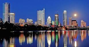 Amazon Expanding Austin Tech Hub Creating 800 New Jobs Econdev Economicdevelopment Austin Skyline Things To Do In Austin Tx Cool Places To Visit