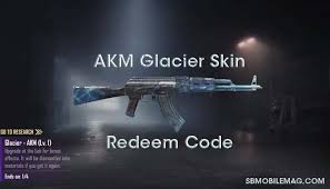 Then check our codes list, redeem them before they expire and enjoy the rewards: Pubg Mobile Akm Glacier Skin Redeem Code 2021 Free June Sb Mobile Mag