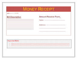 Money Receipt Templates 11 Free Printable Excel Word Pdf Samples Money Template Receipt Template Templates