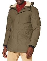 Jack & jones homme hiver classique parka col en fourrure à capuche hydrofuge. Parkas Von Jack Jones Fur Manner Gunstig Online Kaufen Bei Fashn De