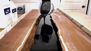 Long time no see guys.finally, a new video, recorded last summer.thanks for your waiting!date : Trash Wood To Treasure Diy Kitchen Island W Epoxy River Top Youtube