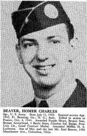 Homer Charles Beaver (1923-1944)