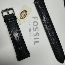 Brand fossil didirikan pada 1984 di amerika serikat oleh tom kartsotis. Fossil Watch Strap Tali Jam Green Only Shopee Malaysia