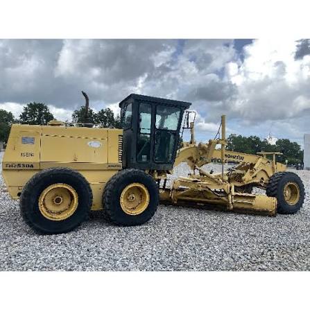 Komatsu GD530AW-2C Motor Grader