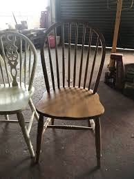 Farmhouse Chairs Ready For Painting In Any Colour Price Per Chair Vinterior In 2020 Farmhouse Chairs Chair Dining Chairs