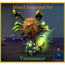 Dota 2 Venomancer Mixed Immortal Set | Shopee Malaysia