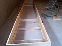 Then add the legs and climate adjusters to the custom shuffleboard table. Build A Shuffleboard Table The Box How To Build A Shuffleboard Table Shuffleboard Table Shuffleboard Table Diy Shuffleboard