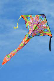 Large Easy Flyer Kite Mandala Premier Kites Designs Kite Designs Kite Mandala