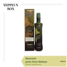 Harus diingat bahawa mushtanir ini kaya dengan bahan antiseptik semulajadi dari herba terpilih. Mustanir Jamu Ratu Malaya Shopee Malaysia