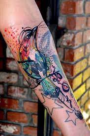 Blck teeth tattoo is a unique little tattoo studio located right across the street from unlv in las vegas nevada. Why You Should Or Shouldn T Get A Watercolor Tattoo Wild Tattoo Art