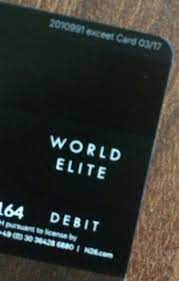 A mysterious black card issues a different amount of money each week and shi lei must spend it all within a week's time. The N26 Black Card Might Not Provide Exactly What You Expect By Matti Schneider Medium