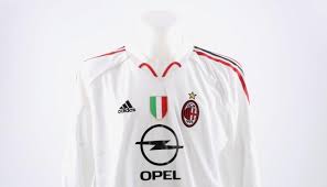 Over 80% new & buy it now; Gattuso S Milan Match Issued Worn Shirt Serie A 2004 2005 Charitystars