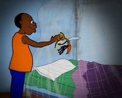 This year, malaria got a cool new cartoon. Biblio Annie Anopheles Cartoon Short Llins For Malaria Prevention