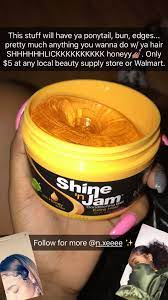 Ampro Shine N Jam Conditioning Gel Extra Hold 4 Oz Walmart Com Natural Hair Styles Natural Hair Care Tips Hair Care
