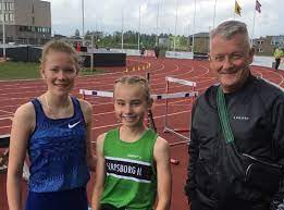 En av norges mest profilerte idrettspersonligheter. Sport Friidrett Takket Vaere Malin 14 Fra Rakkestad Smilte Gjert Og Ingrid 14 Ekstra Bredt Etter Lopet