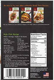 Maybe you would like to learn more about one of these? Amazon Com Little S Cuisine Street Taco Mix Baja Fish Non Gmo Sugar Free Kosher Gluten Free Case Of 4 Grocery Gourmet Food