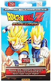 Based on the dragon ball franchise, it was released for the playstation 4, xbox one, and microsoft windows in most regions in january 2018, and in japan the following month, and was released worldwide for the nintendo switch in september 20. Dragon Ball Z Dbz Evolution Starter Deck Random Personality Buy Online At Best Price In Uae Amazon Ae