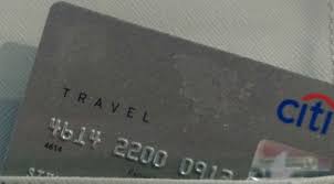 Travel cards may have two different designs: South African Travel Magazines Citi Bank Travel Card
