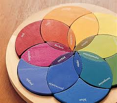 Color Wheel Puzzle Kids Toys Color Puzzle Educational Toys For Kids