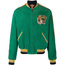 Gucci Corduroy Bomber Jacket 2 625 Liked On Polyvore Featuring Men S Fashion Men S Clothing Men S Oute Bomber Jacket Green Jacket Men Leather Jacket Men