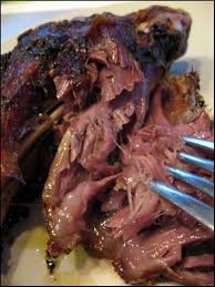 Agneau Confit Aux Herbes A La Table De Gaelle Recettes De Cuisine Agneau Confit Recette Gigot Agneau