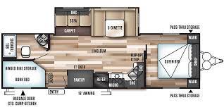 (floor plan is not drawn to scale. 2017 Forest River Wildwood Specs Floorplans