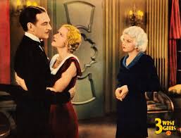 Notes On Cinematograph: Three Wise Girls (William Beaudine, 1932)