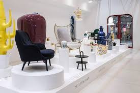 Jaime Hayon Mashes Up Architectural Styles For Stockholm Furniture Fair Pavilion Furniture Milan Furniture Pavilion Design