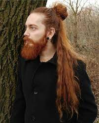 Pin By Kairos On Rpg Male Faceclaims Red Hair Men Long Hair Styles Men Medieval Hairstyles