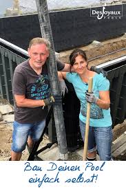 Desjoyaux Pools Pool Selber Bauen Hinterhof Pool Landschaftsbau Pool Selber Bauen Anleitung