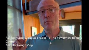 Making Your Remote Control Work With The Hunter Douglas PowerView Window  Coverings