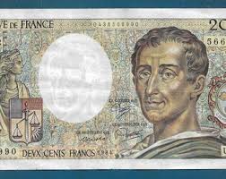200 Francs 1984. France Banknotes, Devx Cents Francs, Original Banknotes ! 