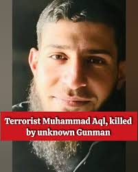 Breaking: 💥💥 According to Palestinian media reports earlier today,  Muhammad Aql, son of renowned Hmxs commander Emad Aql. Hello was killed by  unknown assailants near the Jordanian hospital.